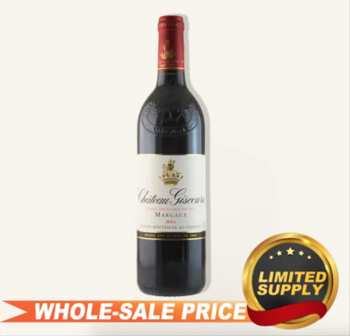 Chateau Giscours Margaux Bordeaux Red Blends 2017 750ml