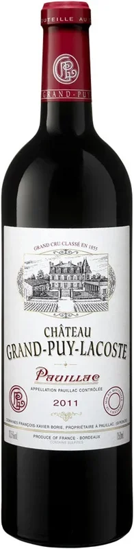 Chateau Grand Puy Lacoste Pauillac 2011 750ml