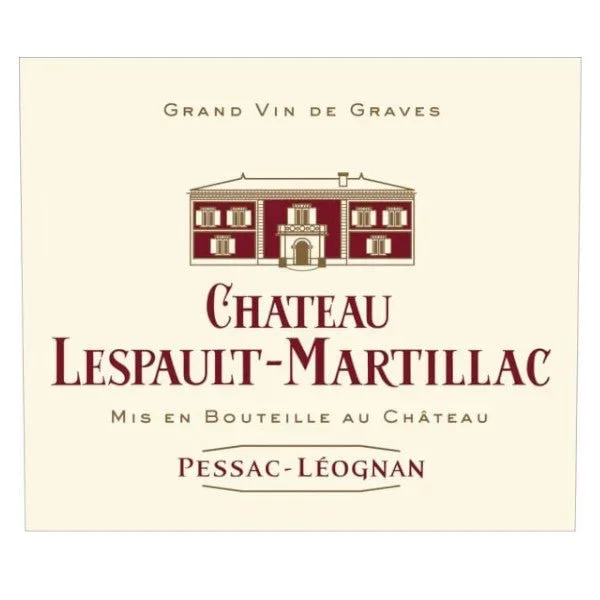 Chateau Lespault Martillac Pessac-Leognan 750ml
