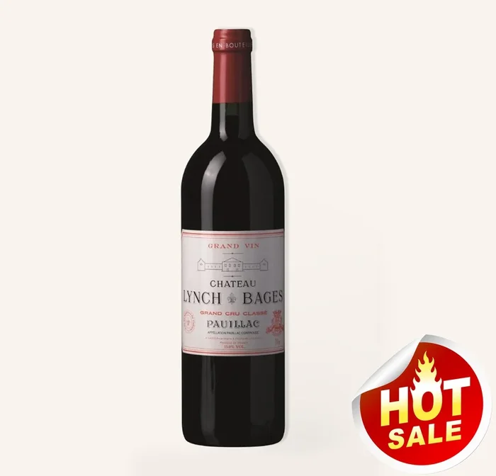 Chateau Lynch Bages Pauillac Bordeaux Red Blends 2014 750ml