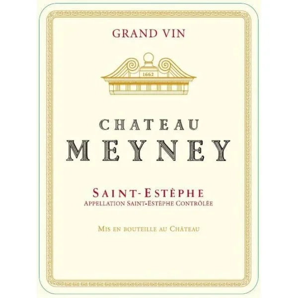 Chateau Meyney Saint-Estephe 750ml
