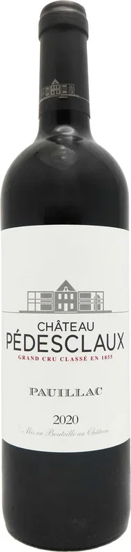 Chateau Pedesclaux Pauillac 2020 750ml