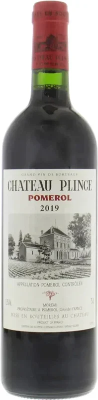 Chateau Plince Pomerol 2019 750ml