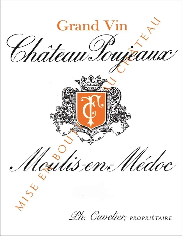 Chateau Poujeaux 2020