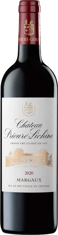 Chateau Prieure Lichine Margaux 2020 750ml