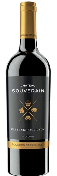Chateau Souverain Bourbon Barrel Cabernet Sauvignon 750ml