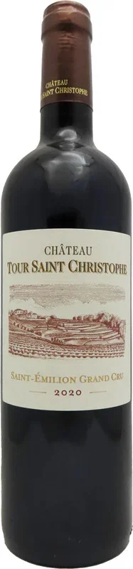 Chateau Tour Saint Christophe Saint-Emilion 2020 750ml