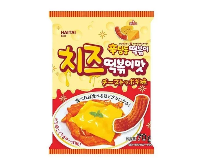 Cheese Topokki Snack