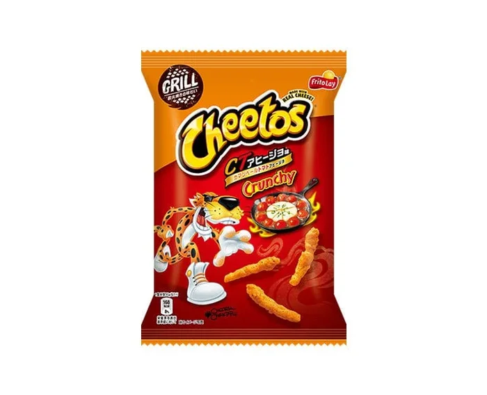Cheetos Japan Camembert & Tomato Ajillo