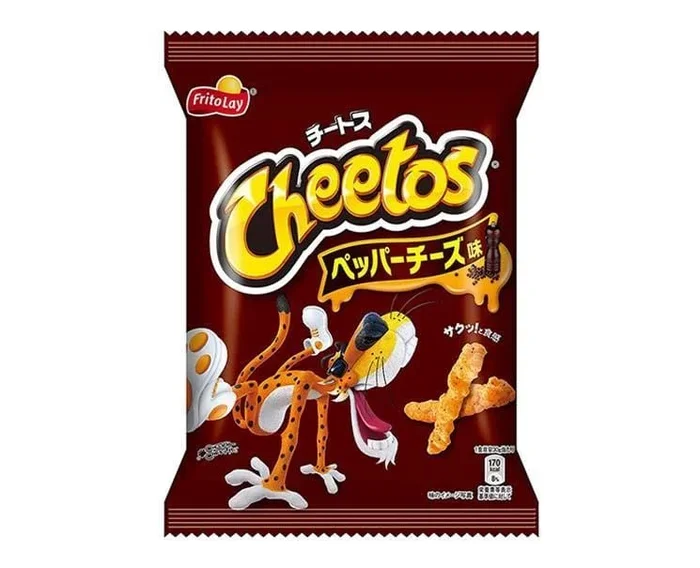 Cheetos: Pepper Cheese