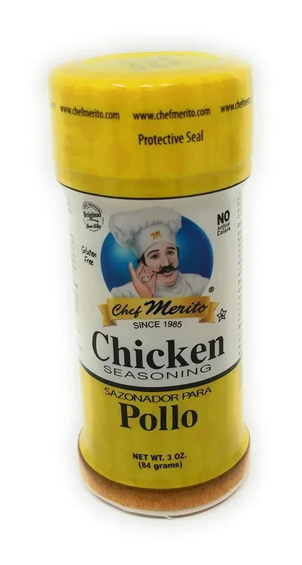 Chef Merito Seasoning Chicken, 3 Oz