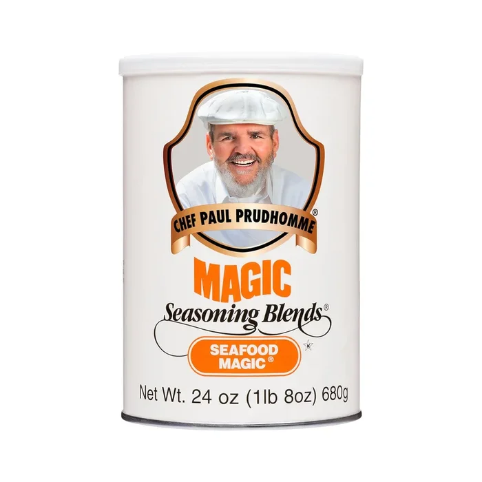 Chef Paul Prudhomme’S Magic Seasoning Blends ~ Seafood Magic, 24-Ounce Canister