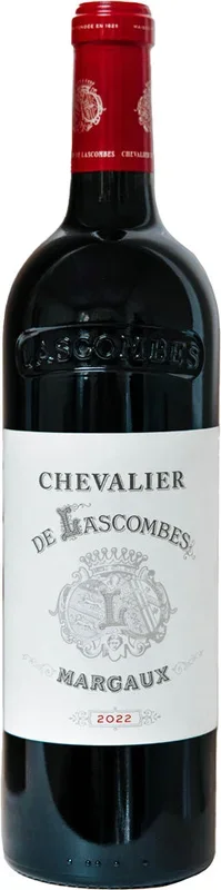 Chevalier de Lascombes Margaux Kosher 2022 750ml