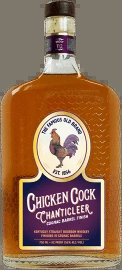 Chicken Cock Chanticleer Cognac Barrel Finish Kentucky Straight Bourbon Whiskey