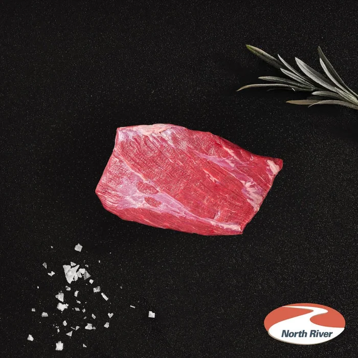 CHILLED AU BEEF GF FLANK STEAK/NORTH RIVER (#111915)