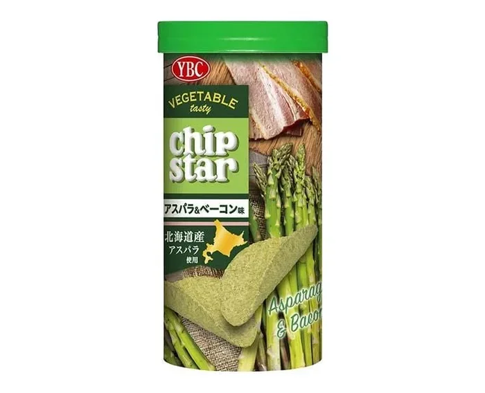 Chip Star: Hokkaido Asparagus And Bacon Flavor