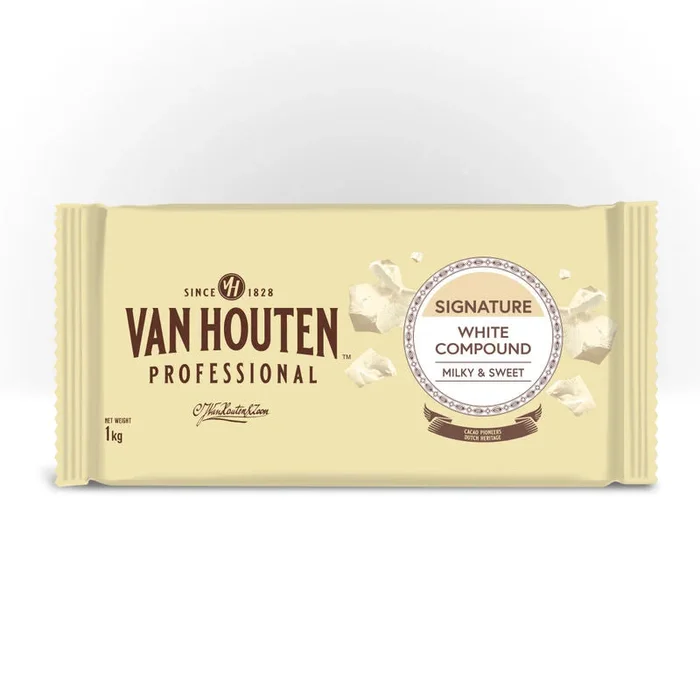 CHOC WHITE COMPOUND BLOCK 1KG (#102497)