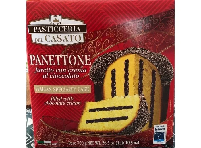CHOCO PANETTONE PASTRY 750G (#122493)