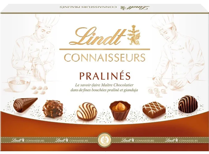 CHOCOLATE CONNAISSEUR PRALINES 180G (#122459)