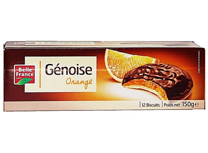 CHOCOLATE ORANGE BISCUITS 150G (#116980)