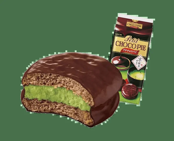 Chocolate Pie Kyo Matcha