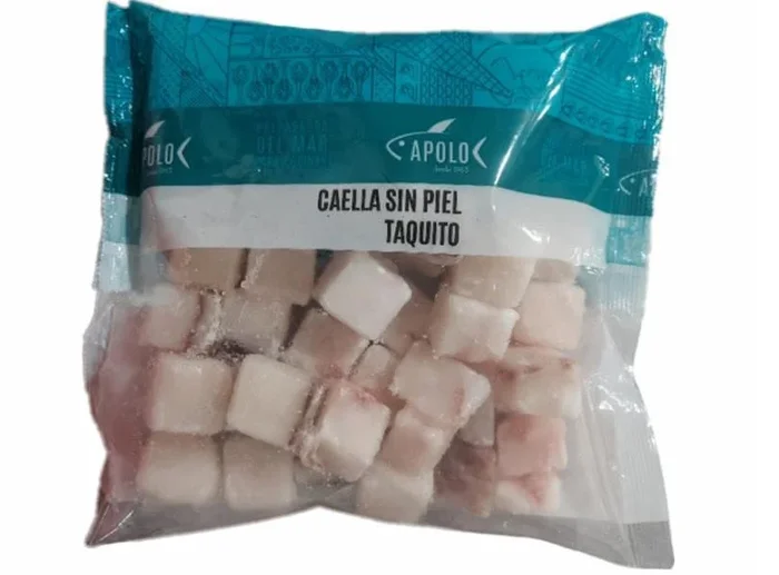 CHOPPED BLUE SHARK 600G (#124389)