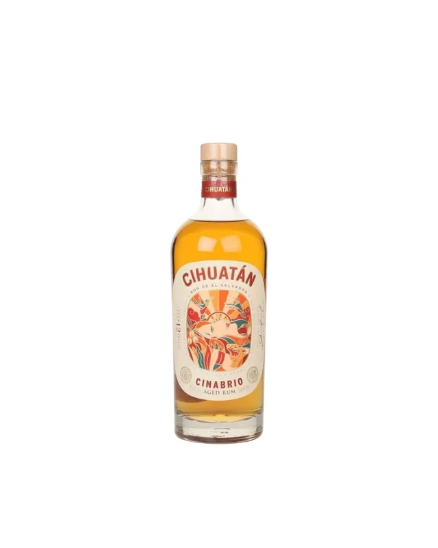 Cihuatán Cinabrio 12 Year Old Rum