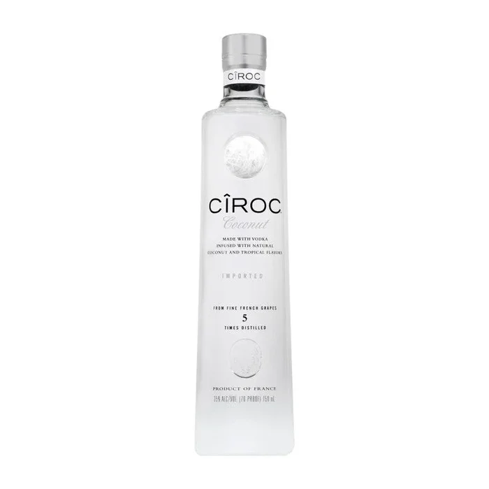 Ciroc Coconut Flavored Vodka 70 50Ml 15pk