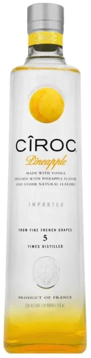 Ciroc Pineapple Vodka 750ml