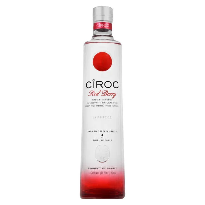 Ciroc Red Berry Flavored Vodka 70 200Ml