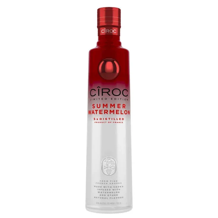 Ciroc Summer Watermelon Flavored Vodka Limited Edition 70 50Ml 15pk