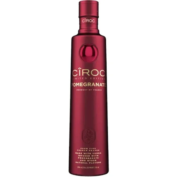 Ciroc Vodka Pomegranate 750ml