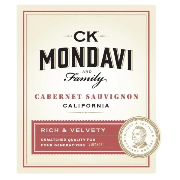 CK Mondavi Cabernet Sauvignon 1.5L