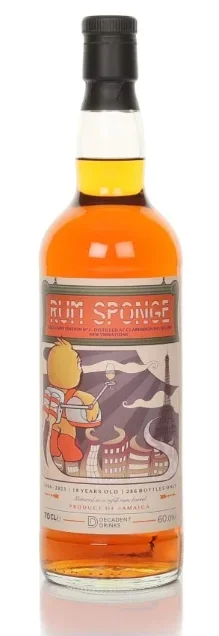 Clarendon 18 Year Old 2004 Rum Sponge Edition #2 Decadent Drinks New Vibrations | 700ML