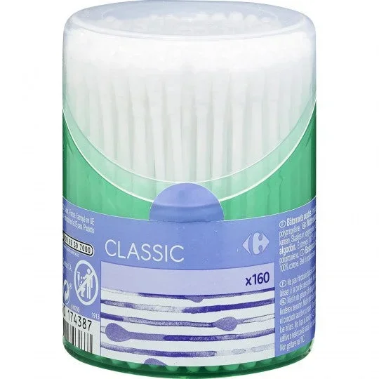 CLASSIC COTTON BUDS 160PC (#119263)