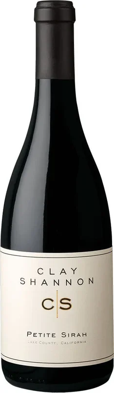 Clay Shanon Petite Sirah Lake County 2021 750ml