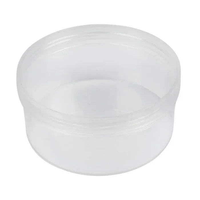 CLEAR ROUND PS CONTAINER W140XH40MM FF2825 (#105677)