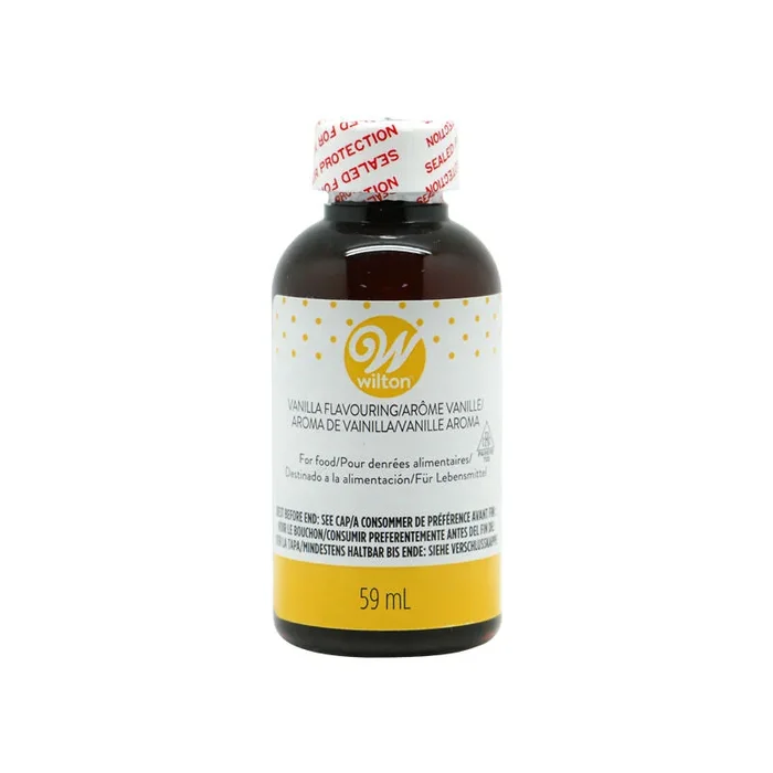 CLEAR VANILLA FLAVOUR EXTRACT 04-0-0072 2OZ (#104573)