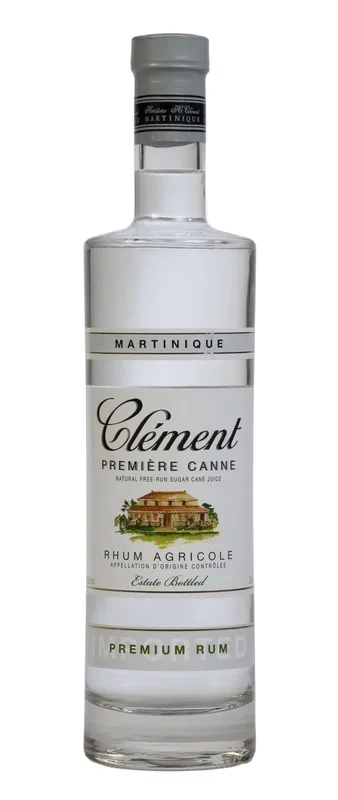 CLEMENT RUM PREMIERE CANNE ESTATE BOTTLED MARTINIQUE 750ML