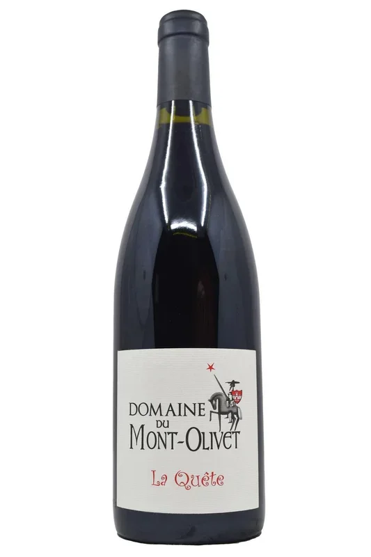 Clos du Mont-Olivet Vin de Pays du Gard La Quete 2018