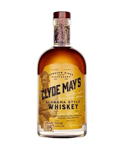 Clyde Mays Alabama Style Whiskey