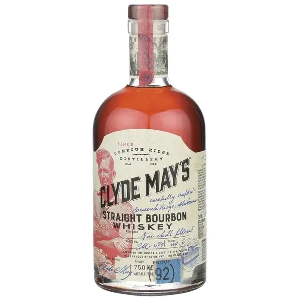 Clyde Mays Bourbon 750ml