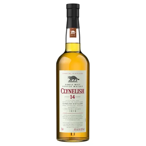 Clynelish 14 Year Old Single Malt Scotch Whiskey