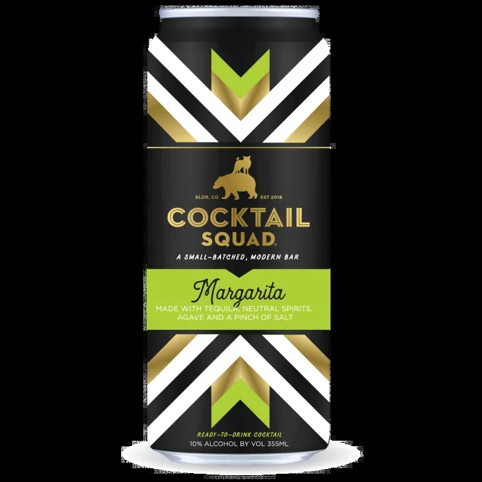 COCKTAIL SQUAD MARGARITA RTD 4X355ML
