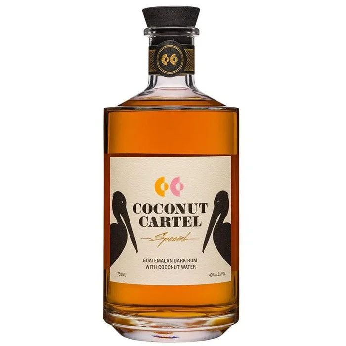 Coconut Cartel Special Dark Rum