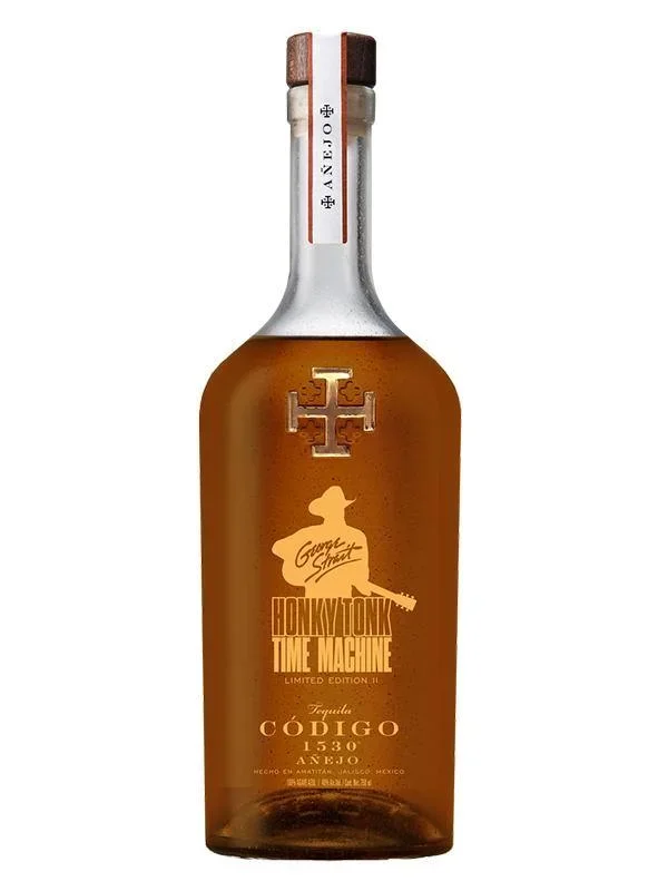 Codigo 1530 George Strait Honky Tonk Time Machine Encore Edition Anejo Tequila