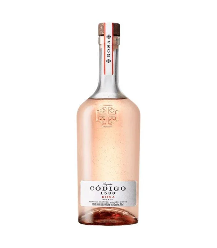 Código 1530 Rosa Blanco Tequila 750mL