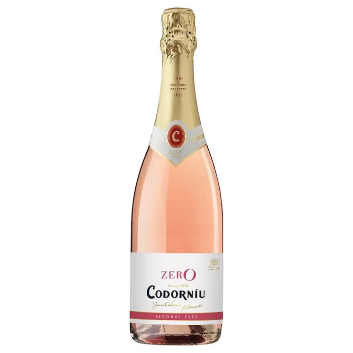 Codorniu Zero Rosé NA Sparkling Wine