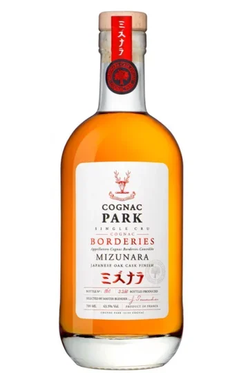 Cognac Park Borderies Mizunara Oak Cask Cognac