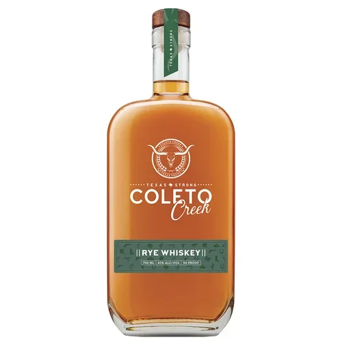 Coleto Creek Texas Rye Whiskey